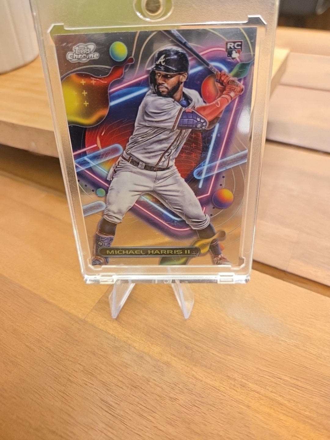 2023 Topps Cosmic Chrome - Michael Harris II #5 Refractor (RC)