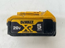 DEWALT DCB205 - 20V MAX XR PREMIUM LITHIUM-ION 5.0AH P11039293 