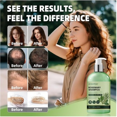 Thickening & Regrowth Shampoo with Tea Tree Oil