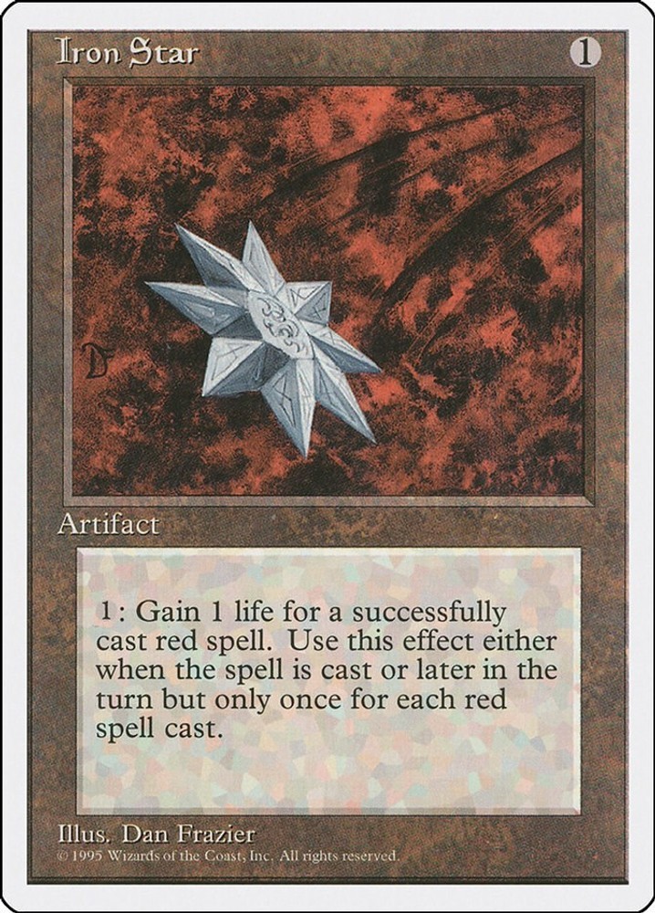 NM - Iron Star 4ED - 326 Fourth Edition