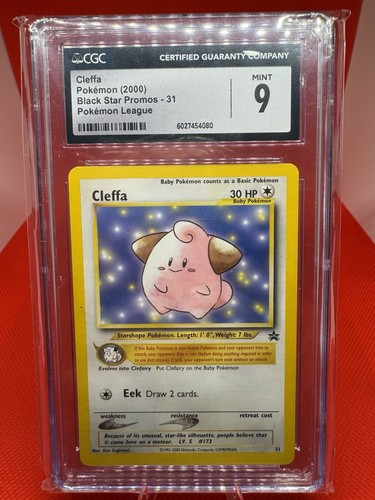 Cleffa graded CGC 9 for sale on eBay