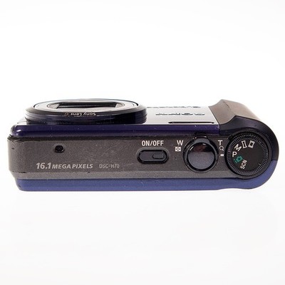 SONY Cyber-shot DSC-H70 Digital Camera - 16.1MP / 10x / HD