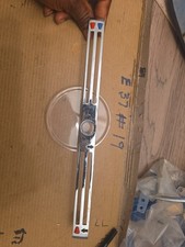 Oem Mercedes Benz W110 Fintail Chrome Climate Control Bezel Assembly Oem Mercedes Benz W110 Fintail Chrome Climate Control Bezel Assembly