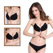 Self Adhesive Invisible Bra Push up Backless Sticky Strapless Bras for CUP ABCD