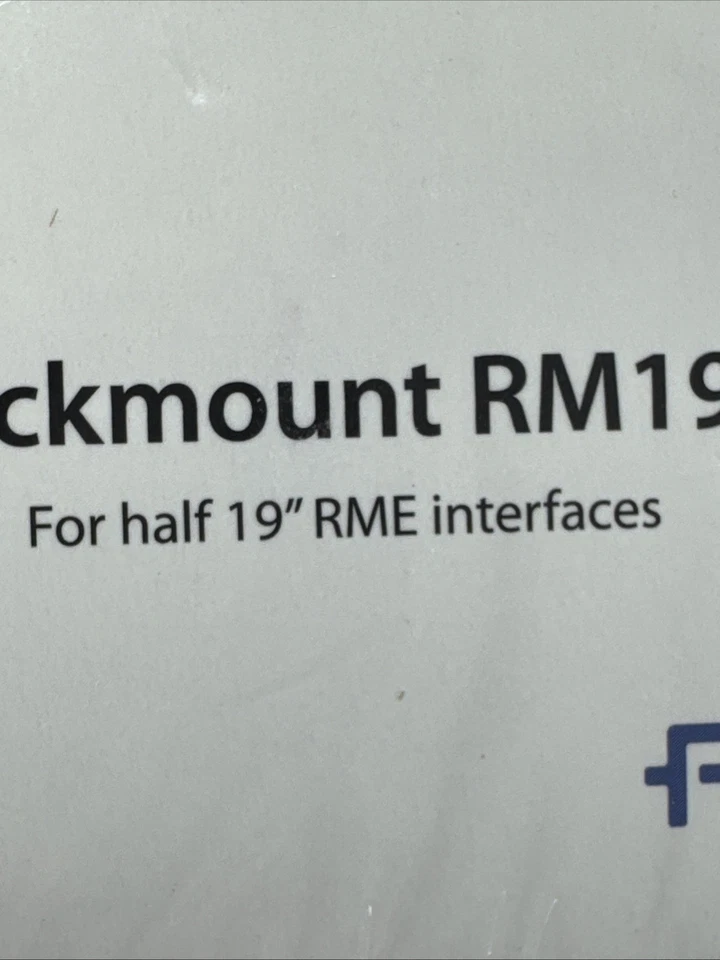 RME RM-19 II Rackmount for Half Rack RME Units - Image 2 of 2