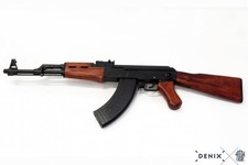 RIPRODUZIONE Kalashnikov AK47 in metallo e legno calcio fisso