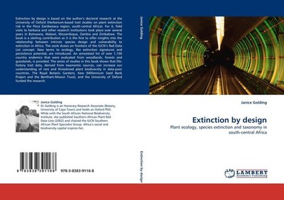 Extinction by design Janice Golding