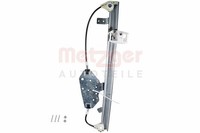 Fensterheber Metzger Autoteile 2160228 FüR Modus Renault FP0C FP0K FP0P JP0C 16V