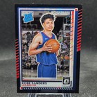 2025 Panini Donruss Basketball Black Pandora Kobe Sanders #36