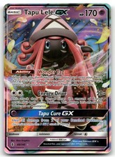 Tapu Lele GX Holo Ultra Rare 60/145 SM - Guardians Rising NM on eBay