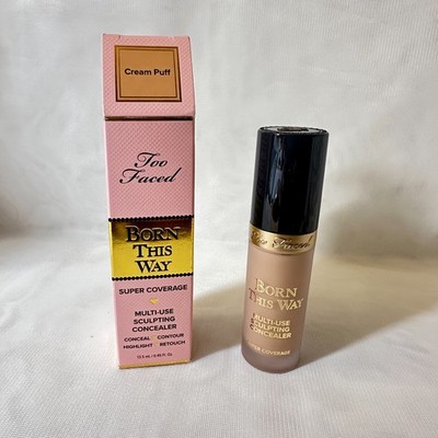 Too Faced Born This Way Super Coverage Multi-use Concealer-13.5ml Choose Shade: