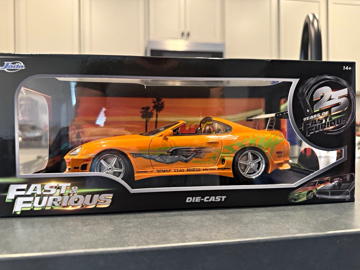 Fast & Furious 1:18 Scale Diecast Cars for sale - eBay