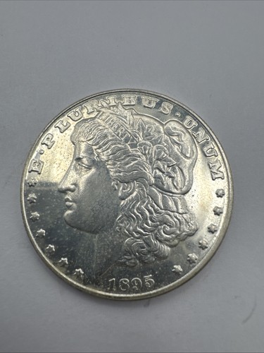 Million Dollar Morgans Tribute Proof Silver Dollar Coins 1895