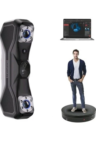 Revopoint Metrox 3D Scanner  Blauer Laser Strukturiertes Normal Preis 1600€