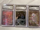 Pokémon 151 UPC Promo Set CGC Graded Mew Mewtwo Gold