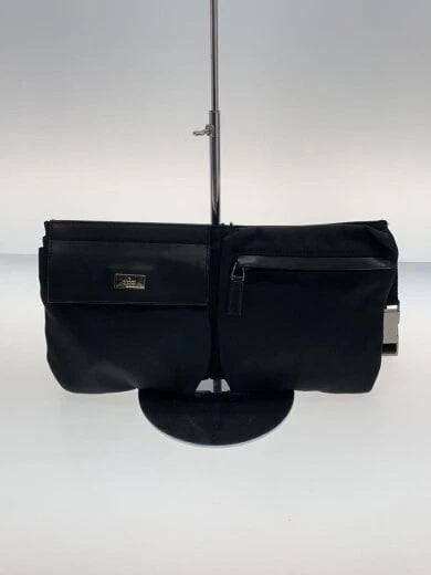 Sac taille GUCCI nylon noir 28566