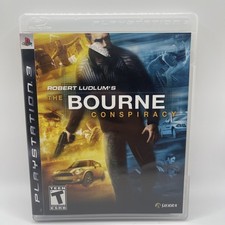 Robert Ludlum's The Bourne Conspiracy (Sony PlayStation 3, 2008)