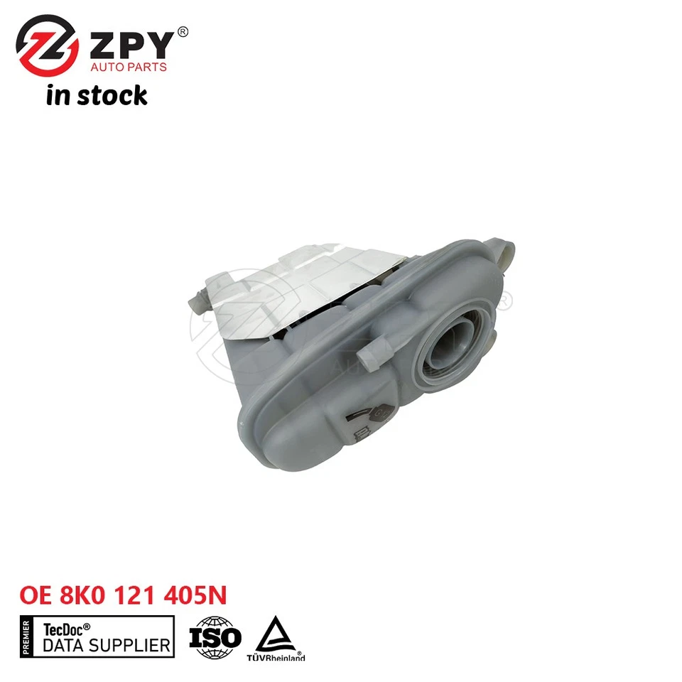 ZPY New Expansion Tank Fit For Select 08-16 Audi Models Q5 3.2 8K0 121 405N - Image 2 of 4