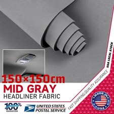 Car Headliner Foam Backing material Car Ceiling Fabric Repair car roof lining