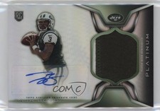 2014 Topps Platinum Rookie Refractor Tajh Boyd #ARP-TBO Patch Auto 0i1b