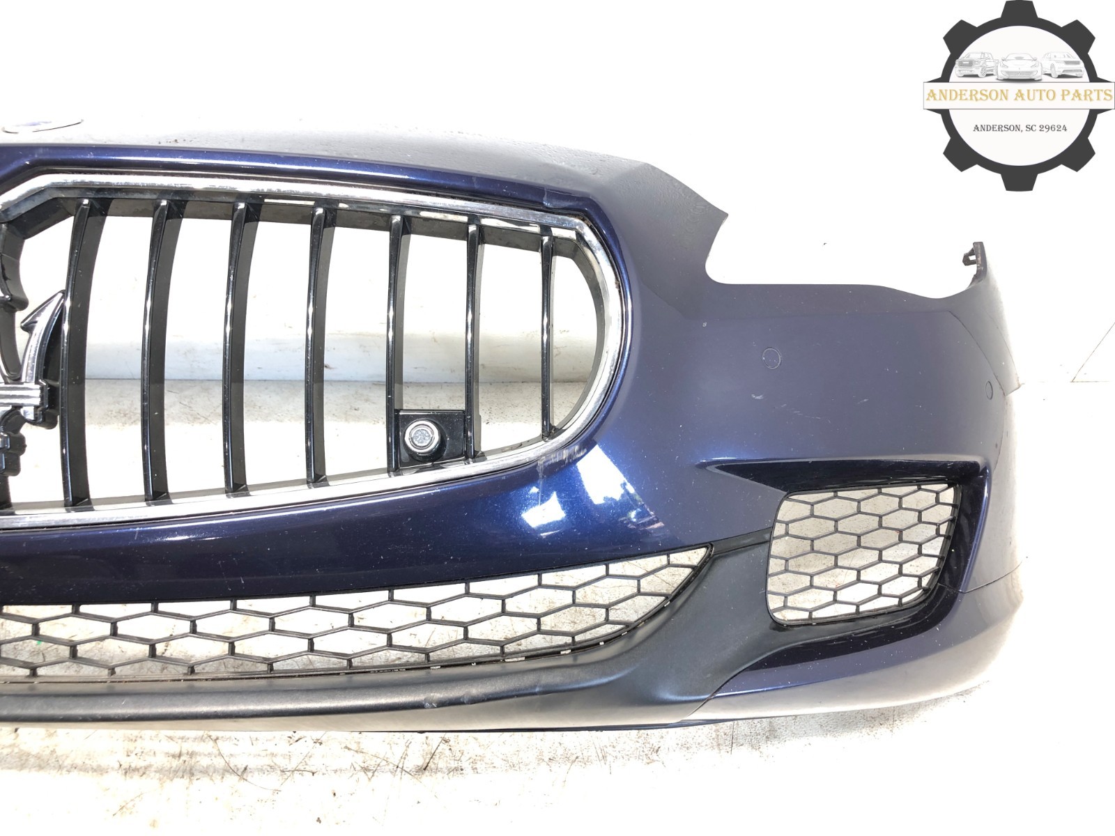 2014-2017 MASERATI QUATTROPORTE GTS FRONT BUMPER COVER GRILLE SENSORS #NOTE.
