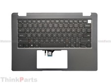 New/Orig Dell Latitude 3440 3450 14.0" Palmrest Keyboard Bezel US BL No-Sim BLK