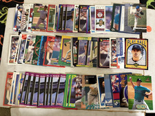 (260) Kevin Brown Baseball Cards Lot Base Marlins Rangers Collection