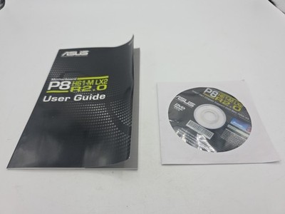 P8 H61-MLX R2.0 INTEL H61 CHIPSET SUPPORT DVD REV 1056.05 + user guide manual