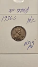 wheat penny 1936S LINCOLN CENT 1936-S HIGH GRADE AU LOT #2