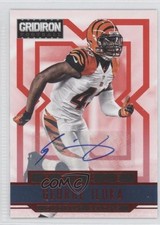2012 Panini Gridiron Rookie X's Signatures 182/499 George Iloka #238 Auto 0v1