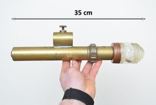 Vintage old antique brass man overboard light boat nautical lamp - FREE POSTAGE