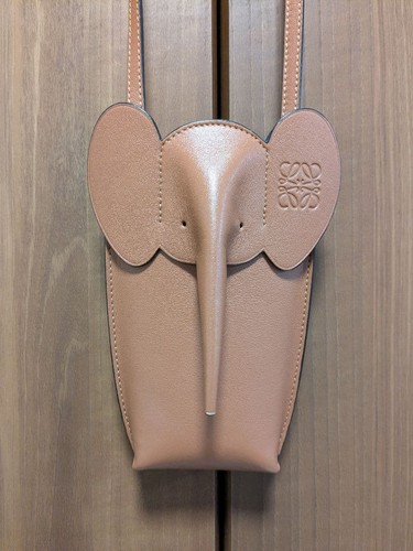 LOEWE Elephant Pocket Tan Handbag Accessories