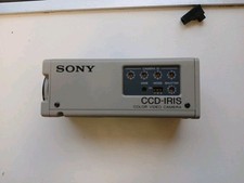 Sony CCD-IRIS DXC-107A Color Video Camera