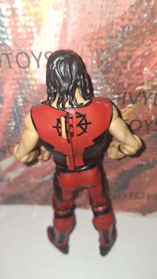 WWE Seth Rollins Mattel Elite Action Figure Legends Deadpool Wrestling - Image 3 of 4