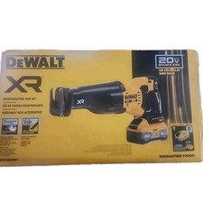 DEWALT 20V MAX XR Brushless Cordless Reciprocating Saw Kit POWERPACK DCS384WW1