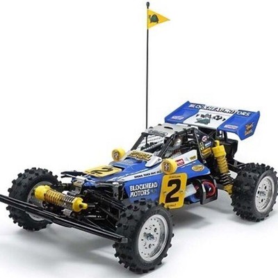 Tamiya 58710 Hotshot II Blockhead Motors 4WD RC Bausatz 1:10 (OHNE ESC)