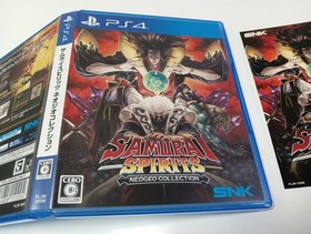 SAMURAI SPIRITS NEOGEO COLLECTION PS4 Japan Import F/S FedEx DHL Tested