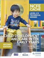 Penny Tassoni - Ncfe Cache Level 1/2 Technical Award In Child Developm - G245Z