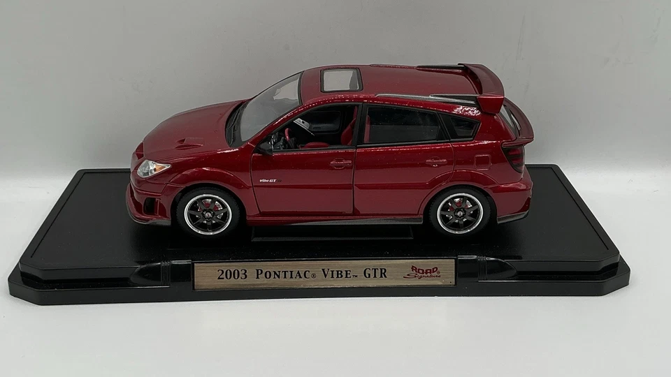 2003 PONTIAC VIBE GTR 1:18 SCALE DELUXE EDITION BY YAT MING - Image 3 of 4