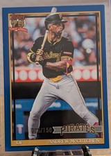 Andrew McCutchen 1991 Topps Blue Foil 026/150 75th Anniversary 2026Topps Pirates