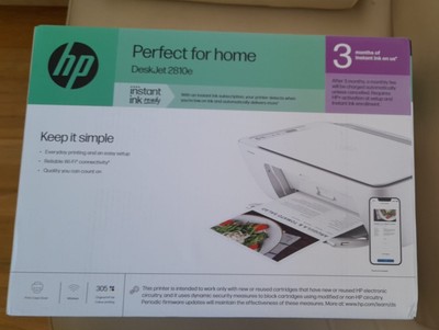 HP 588Q0B DeskJet 2810e Draadloze All-in-One Kleurprinter HP 588Q0B DeskJet 2810e Draadloze All-in-One Kleurprinter