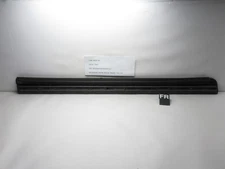 2004-2010 Audi A8 front right lower door molding (damaged) 4E0853960C OEM
