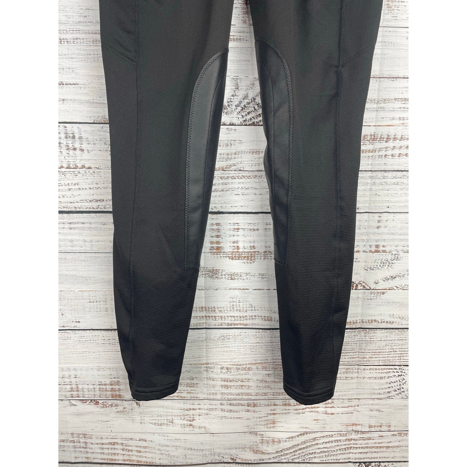 Kerrits Pants Womens Small Black Fleece Lined Riding Breeches Equestrian Legging