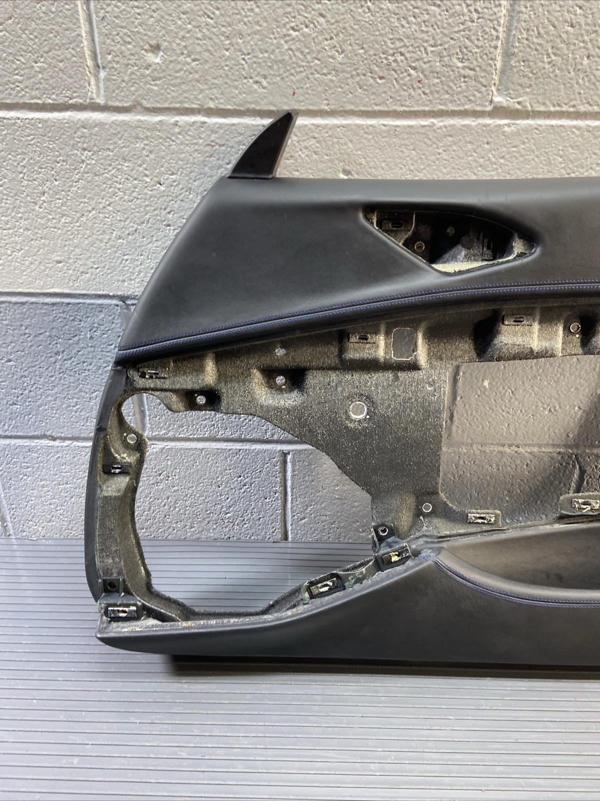 2018-2023 Ferrari Portofino F164 Front Right Door Panel Leather Blue Stitch OEM