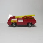 OLD DIECAST LESNEY MATCHBOX SUPERFAST NO. 22 BLAZE BUSTER FIRE ENGINE ENGLAND