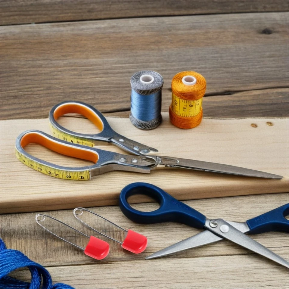  100 Stück Sicherheitsnadeln: Edelstahlverschlüsse zum Nähen – leichte - Bild 4 von 4