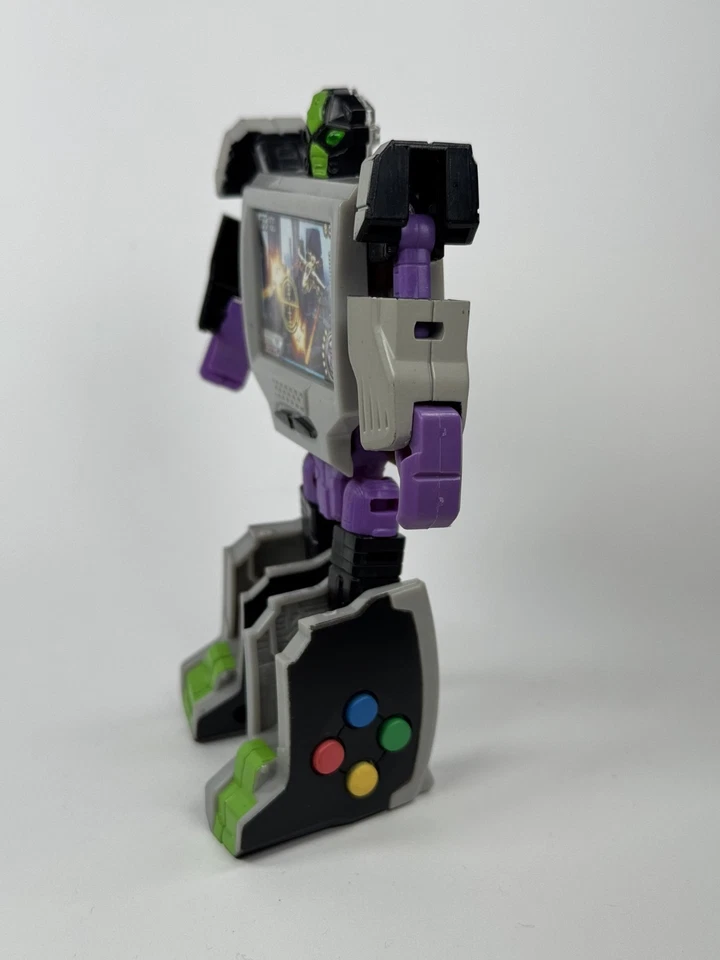 Transformers Real Gear Robots Power Up VT6 Figure Movie 2007 - Image 4 of 4