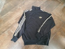Adidas Jacke Gr.S schwarz/gold