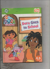 Leap Frog Tag Nick Jr. Dora the Explorer Dora Goes to School