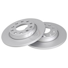 2x Bremsscheibe hinten für Seat Exeo 3R2 ST 3R5 | 26219364
